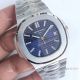 Copy Swiss Patek Philippe Nautilus 40th Anniversary Blue Dial Watch (2)_th.jpg